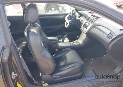 2005 Toyota Camry Solara Se Sport V6 from USA, damaged, VIN 4T1CA38P25U053274